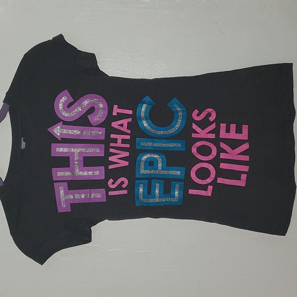 Gray Epic Tshirt - Picture 2 of 4